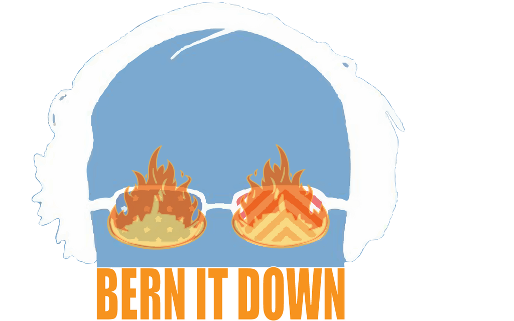 Bernie Bernie, He's our Man!