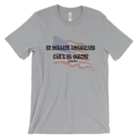62 Million Americans - TeeRump Tees